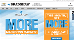 Desktop Screenshot of bradshawgreer.com